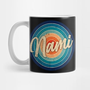 Personalized Name Nami Classic Styles Birthday Anime Mug